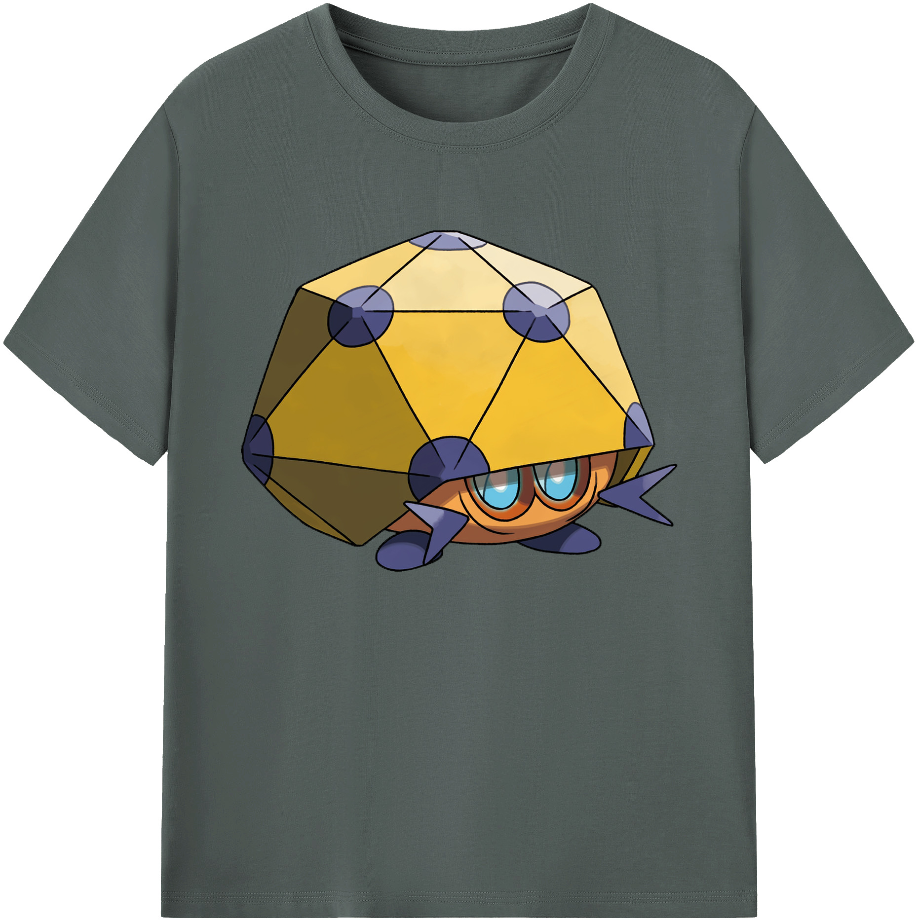（画像用） ポケットモンスター Pokémon 綿100％ メンズ半袖Tシャツ｜肌触りやわらか＆通気性